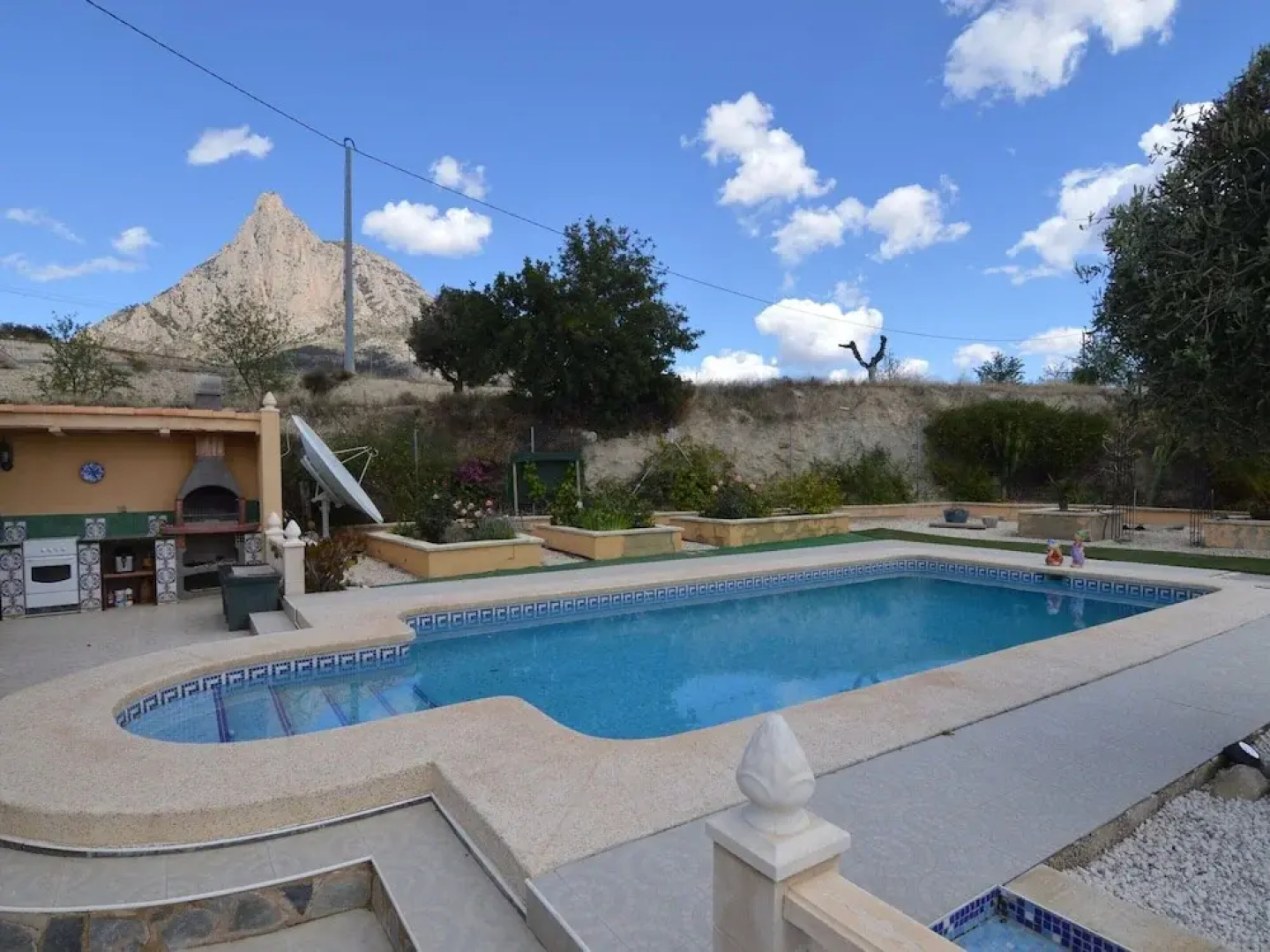 Holiday Home in Finestrat With Sea Views