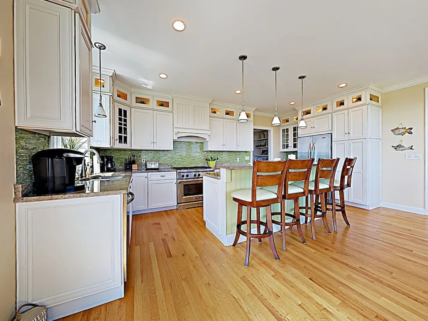 New Listing! Immaculate Beachfront 5 Bedroom Home