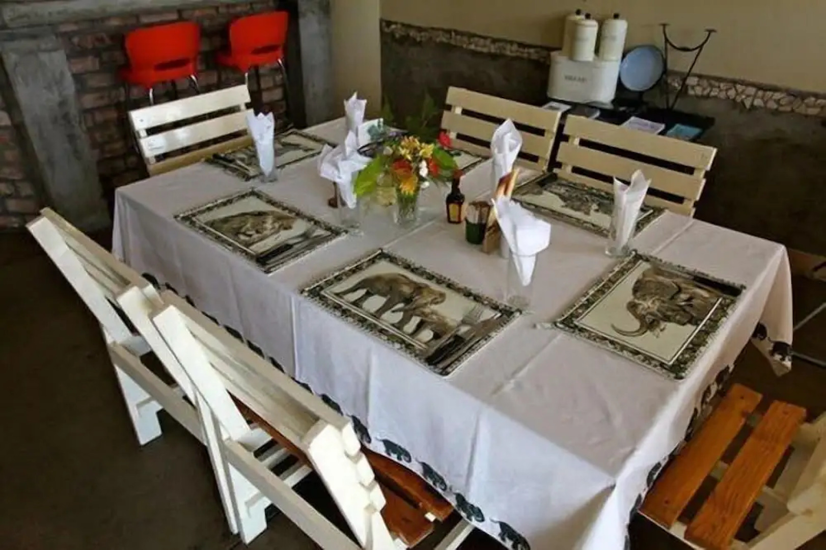 The Farmhouse B&B Beergarden CC