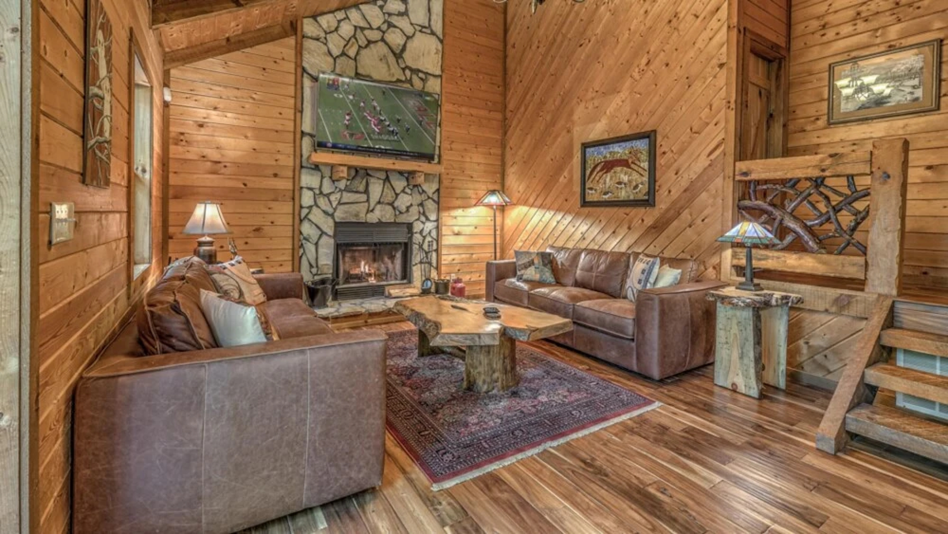 Away to the Lake by Escape to Blue Ridge