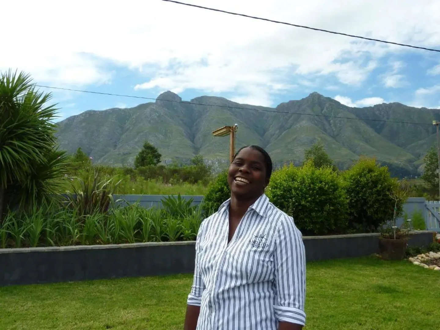 A Hilltop Country Retreat