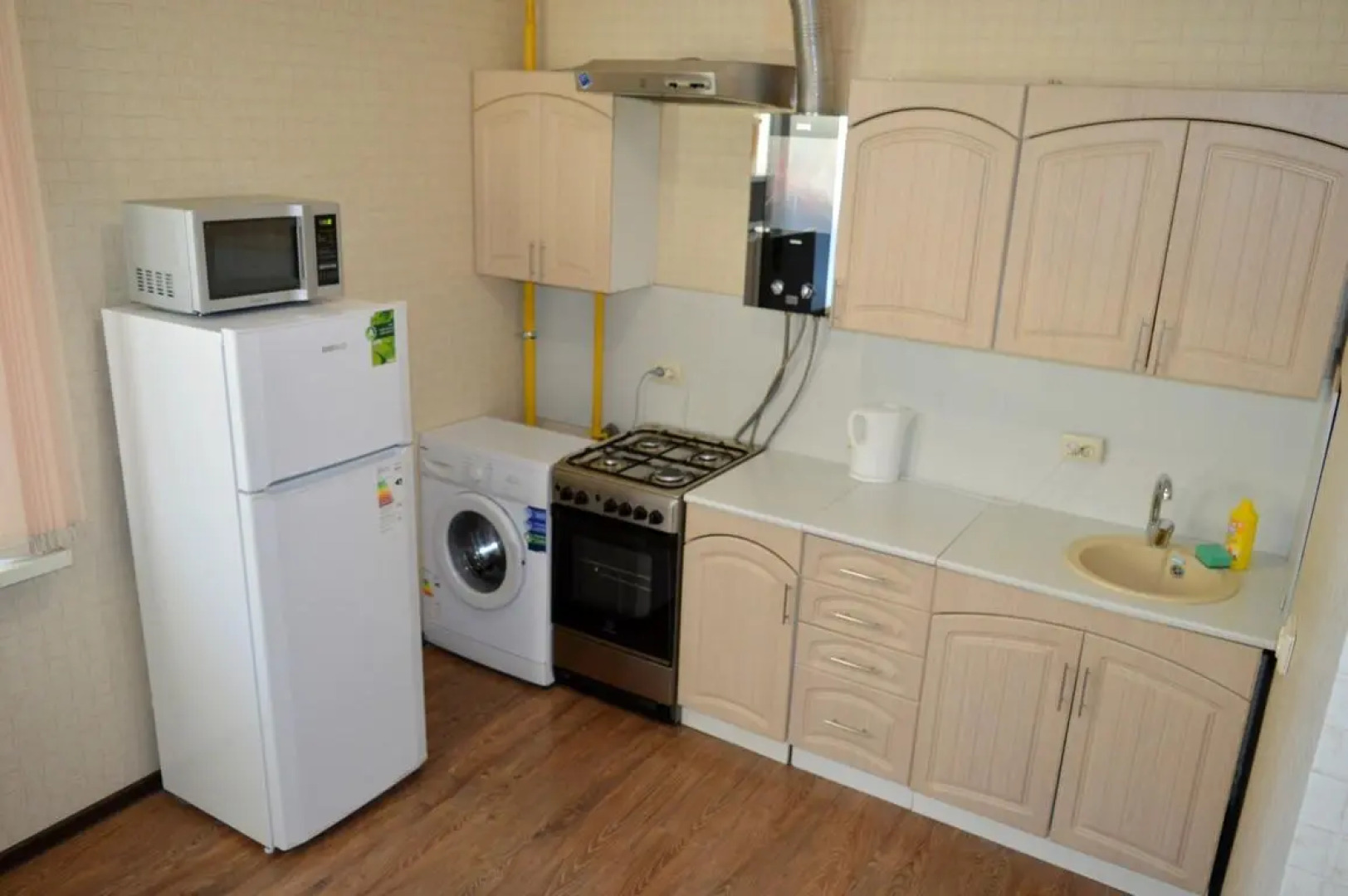 Апартаменты на улице Тульская 76