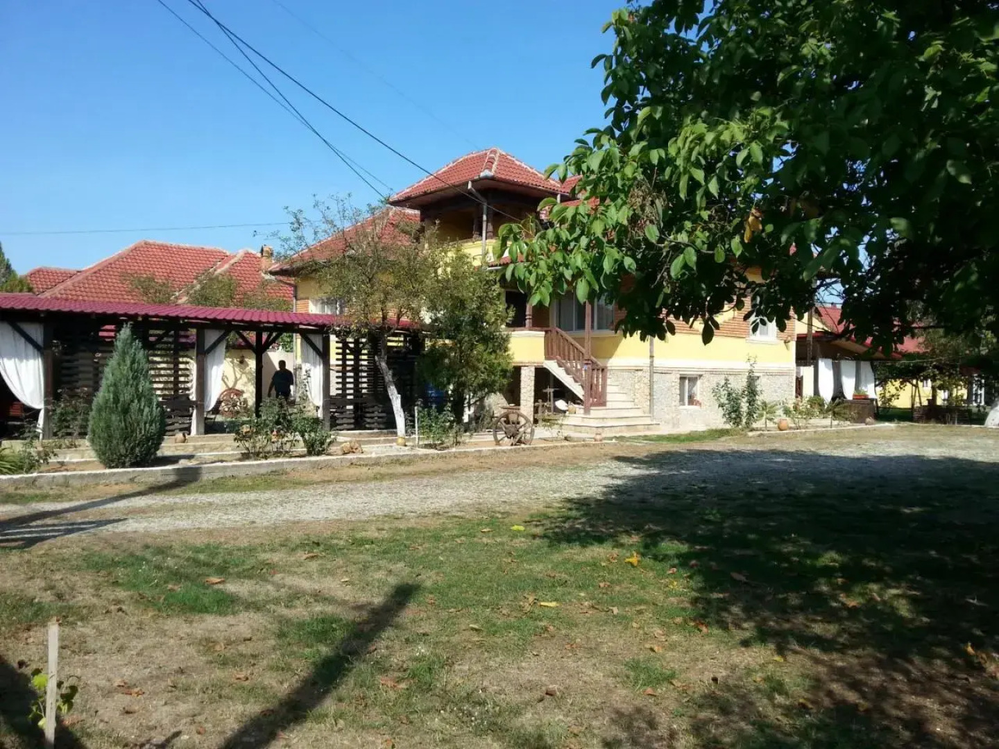 Pensiunea Magnolia din Tismana