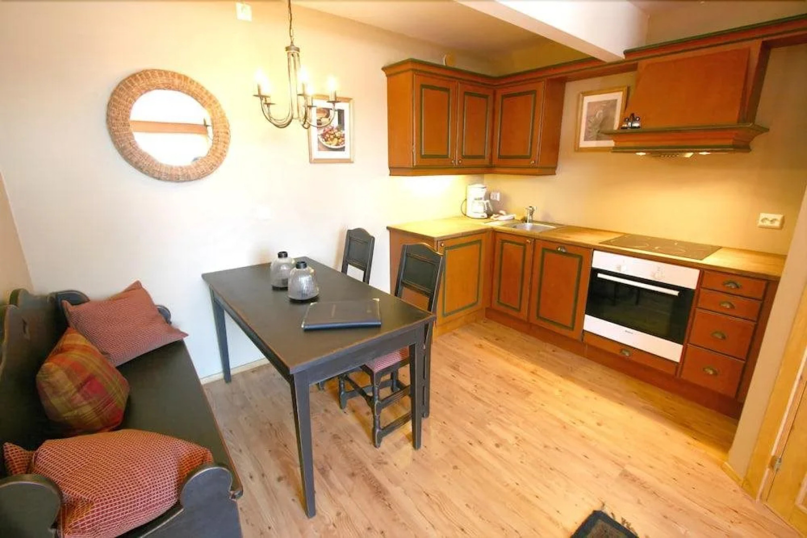 Bergo Hotel, Leiligheter og Hytter