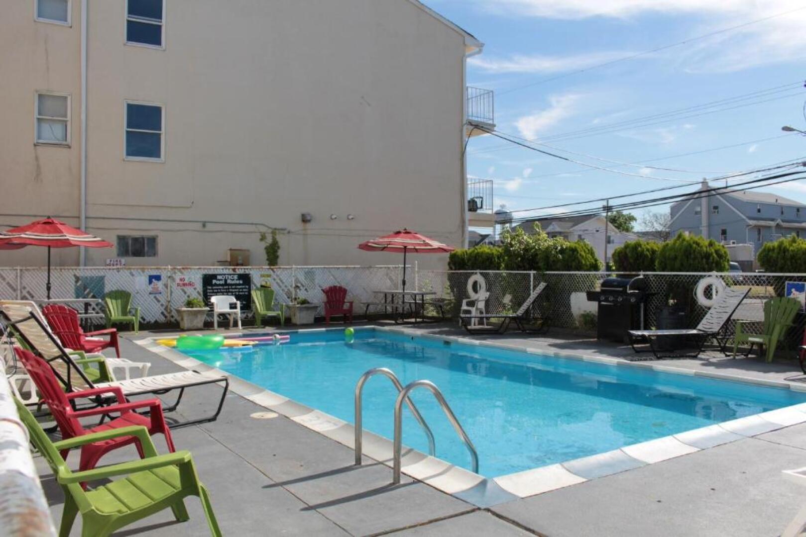 Jersey Shore 1 & 3 Bedroom Premium Beach House