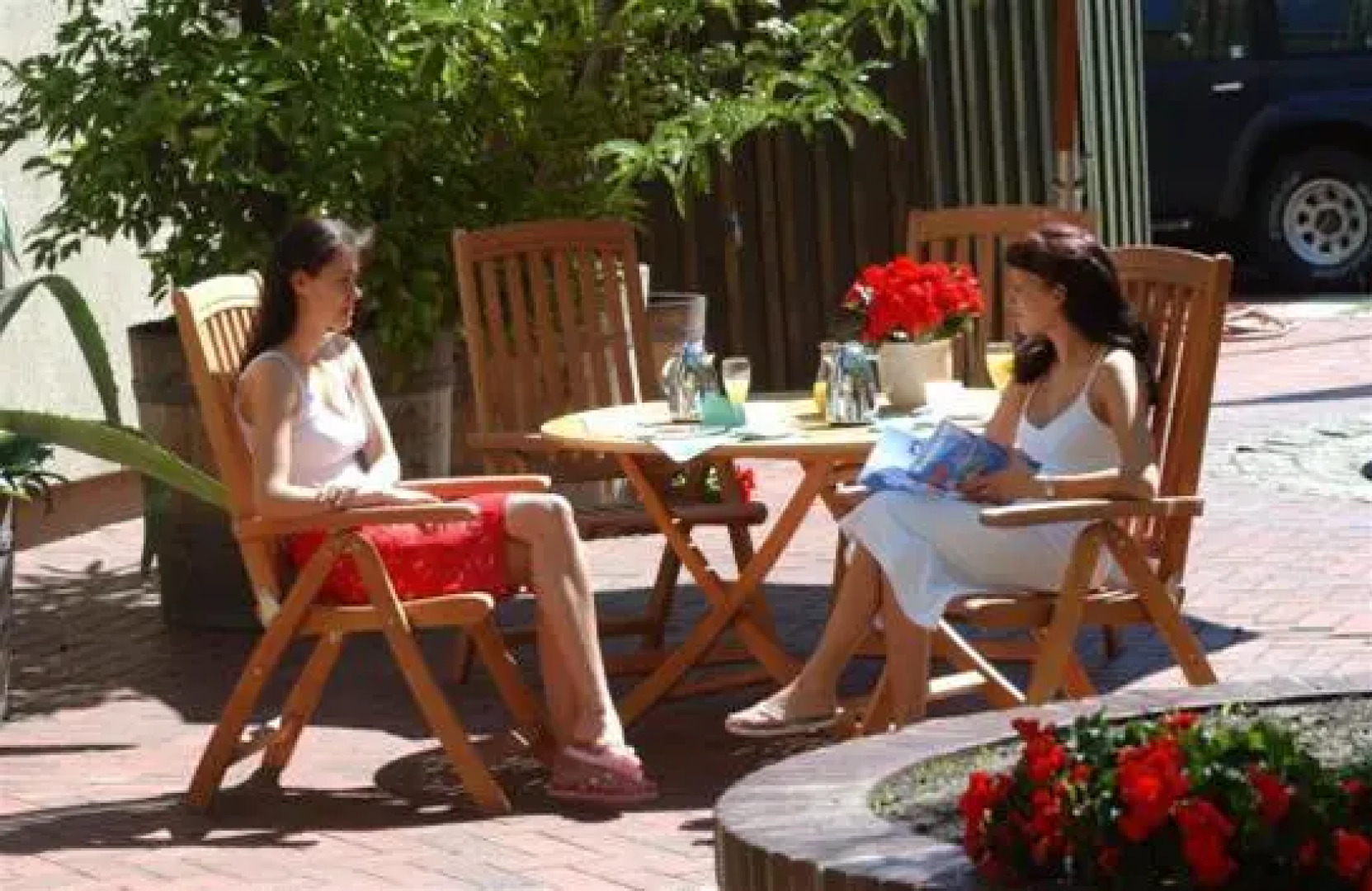 Apartments auf der Dominsel