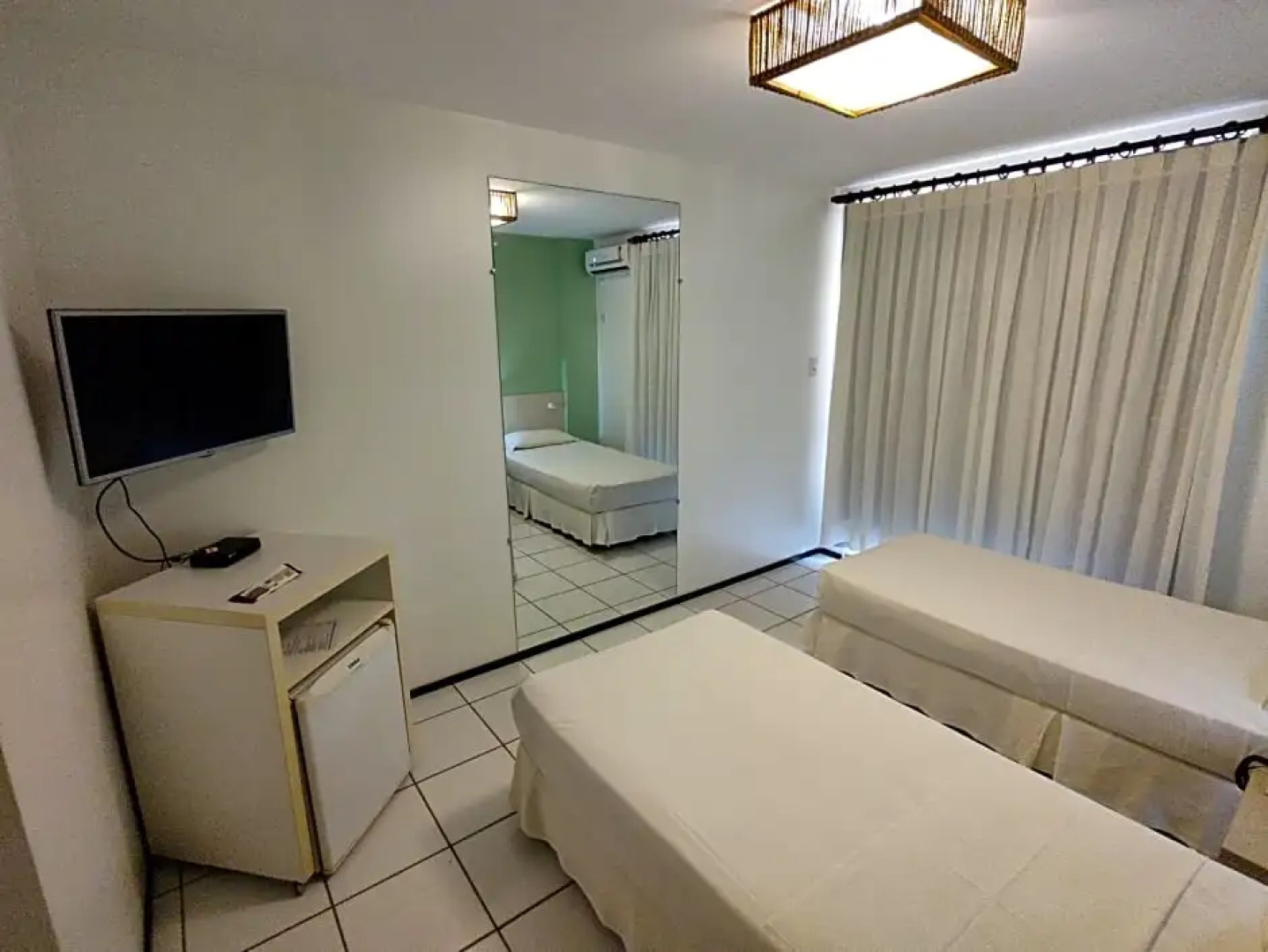 Quarto em Gran Lençóis Flat Residence