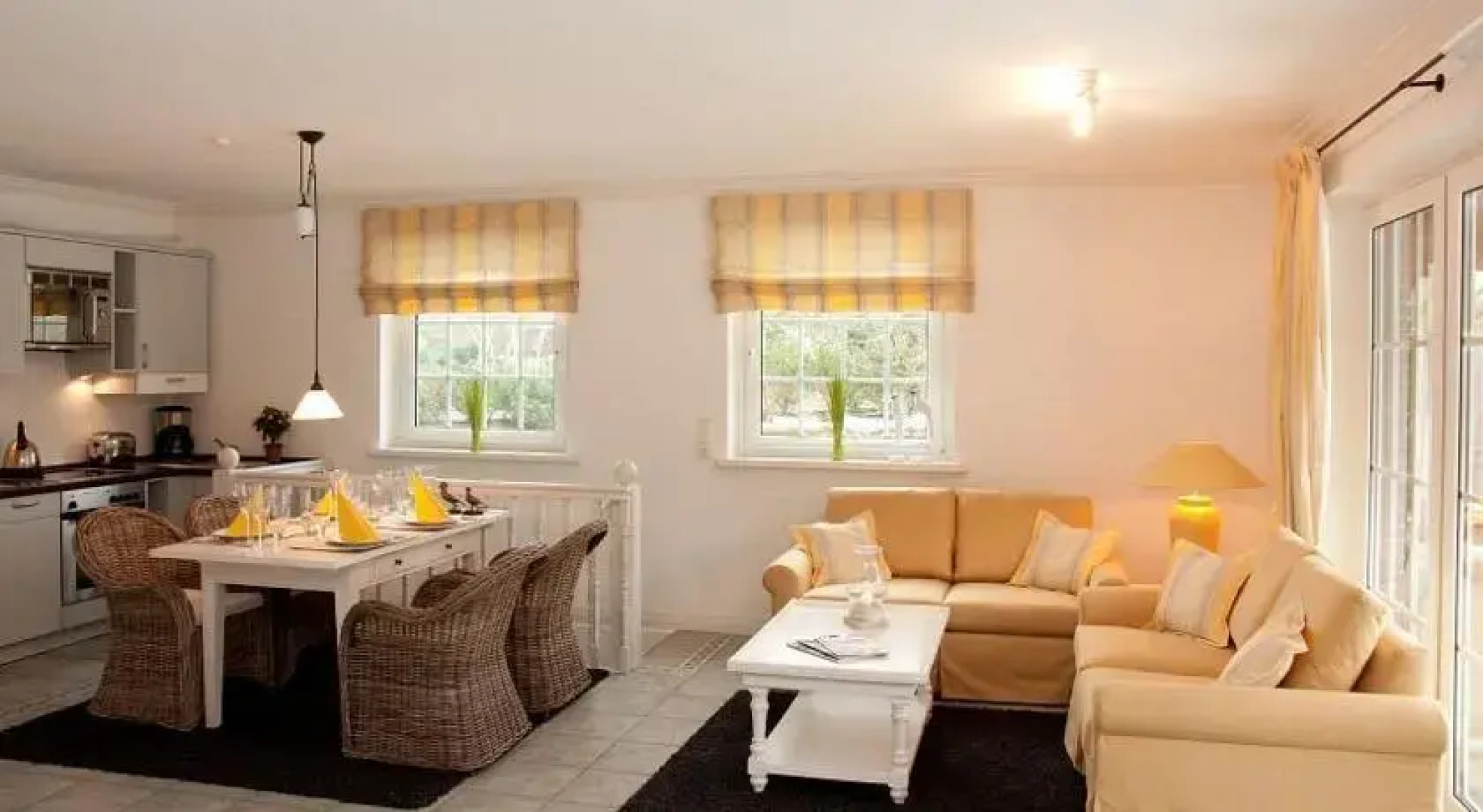 Appartements Ruusenhörn