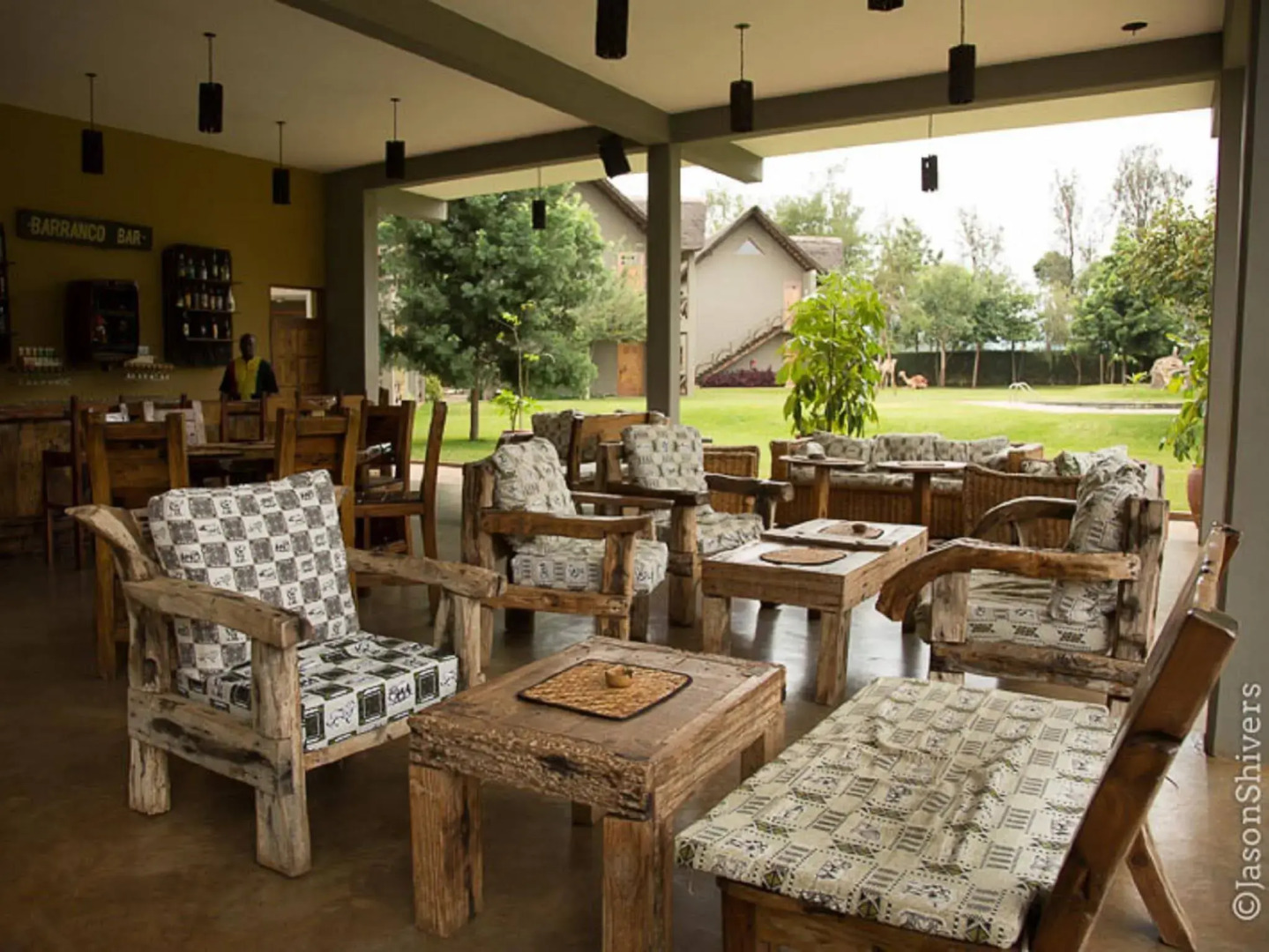 Weru Weru River Lodge