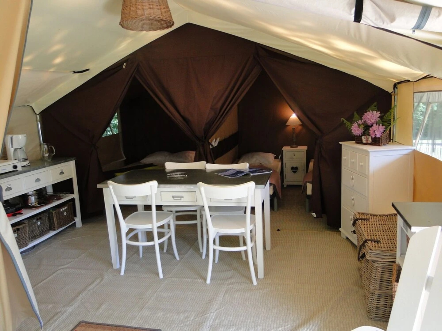 Le camping Au Gré des Vents