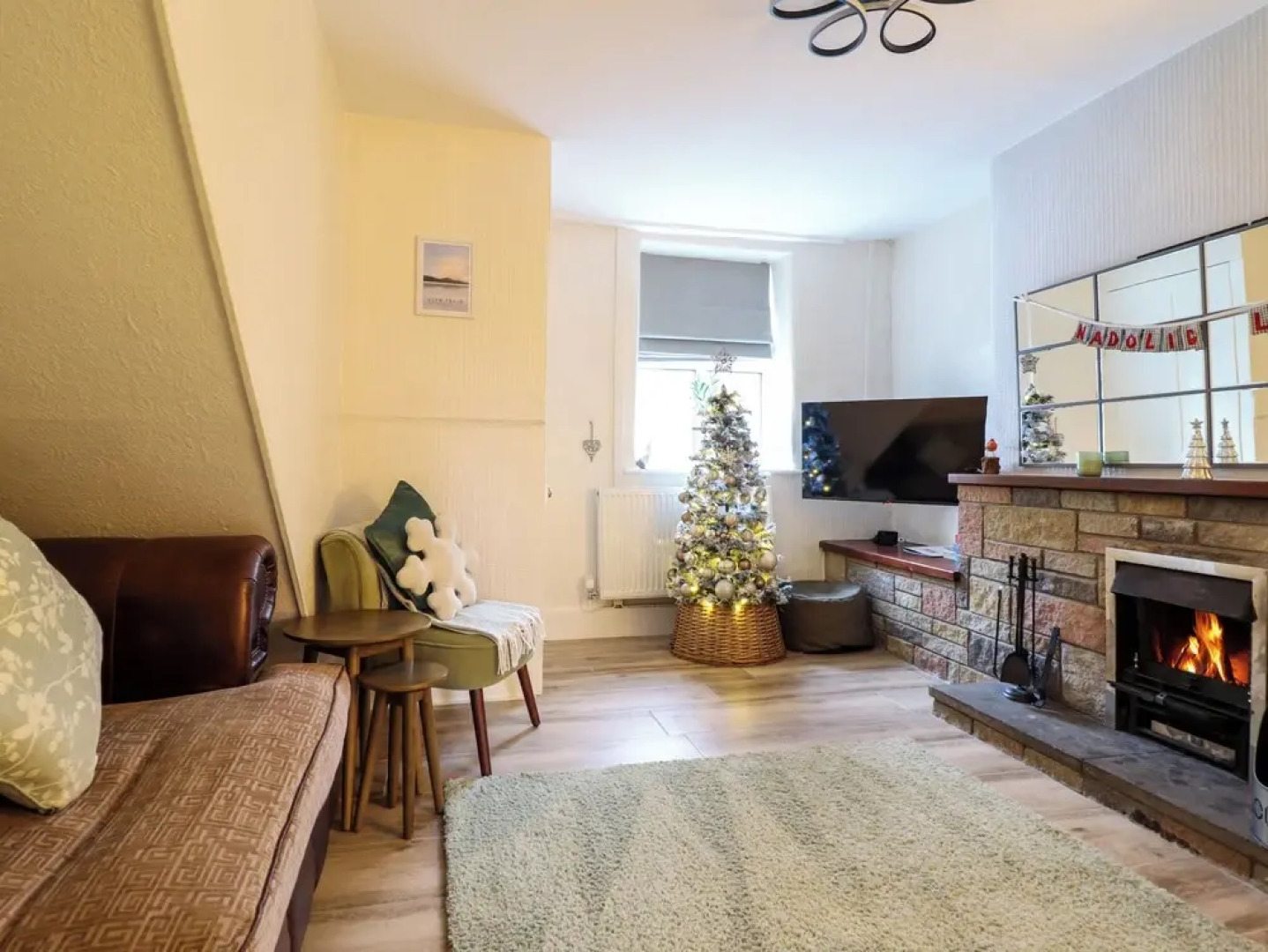 Golygfa'r Orsaf Snowdonia National Park