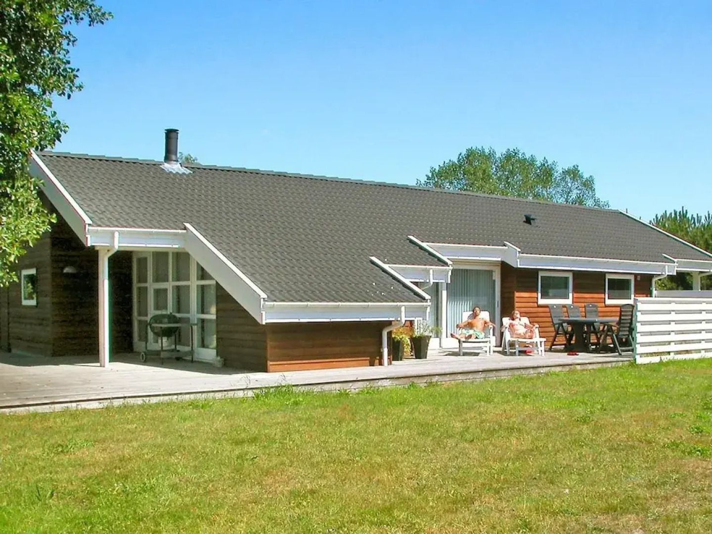 8 Person Holiday Home in Aakirkeby
