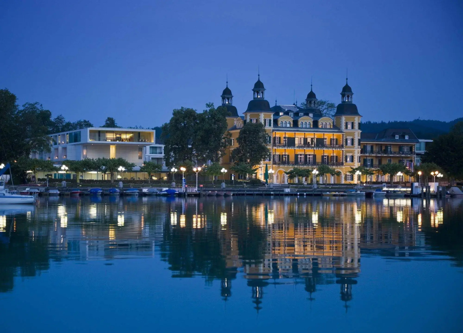Falkensteiner Schlosshotel Velden – The Leading Hotels of the World