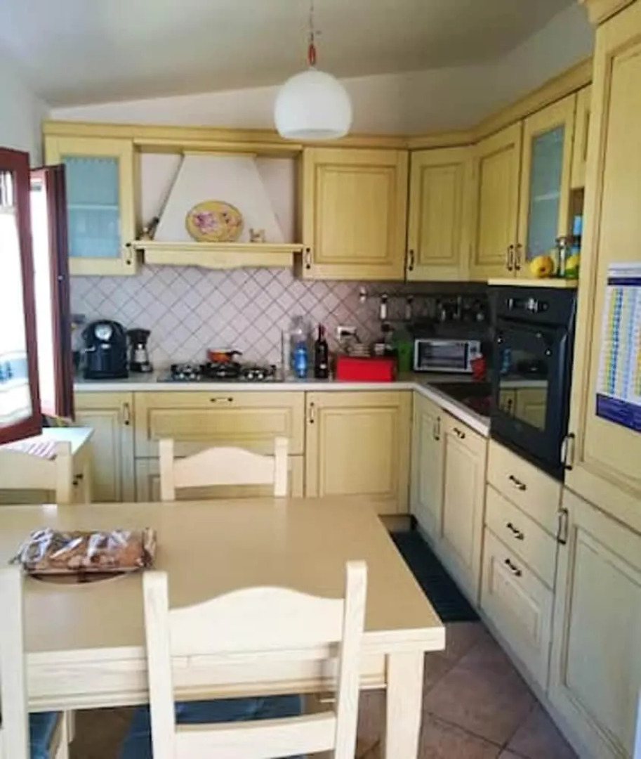 Villa With 3 Bedrooms in Magomadas, With Wonderful sea View, Terrace and Wifi Near the Beach