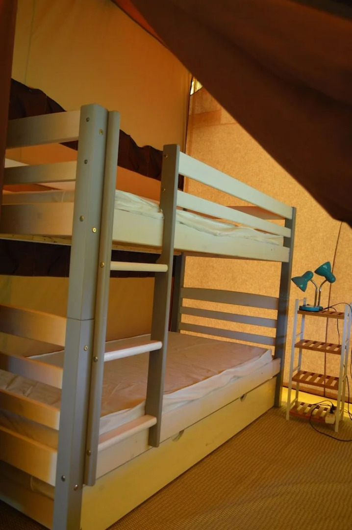 Camping Le Petit Lion - Tente Safari