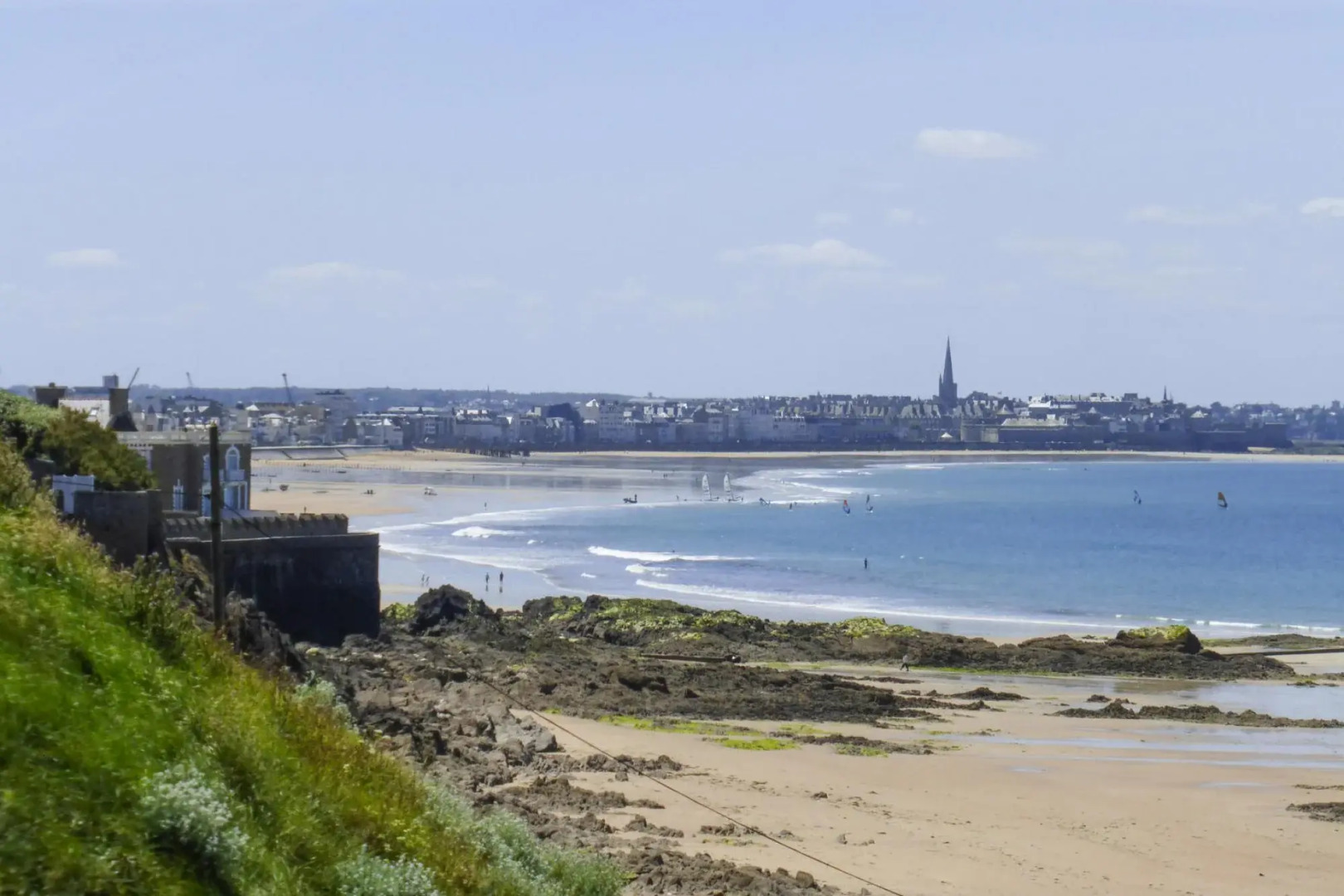 Terraced House, St Meloir des Ondes