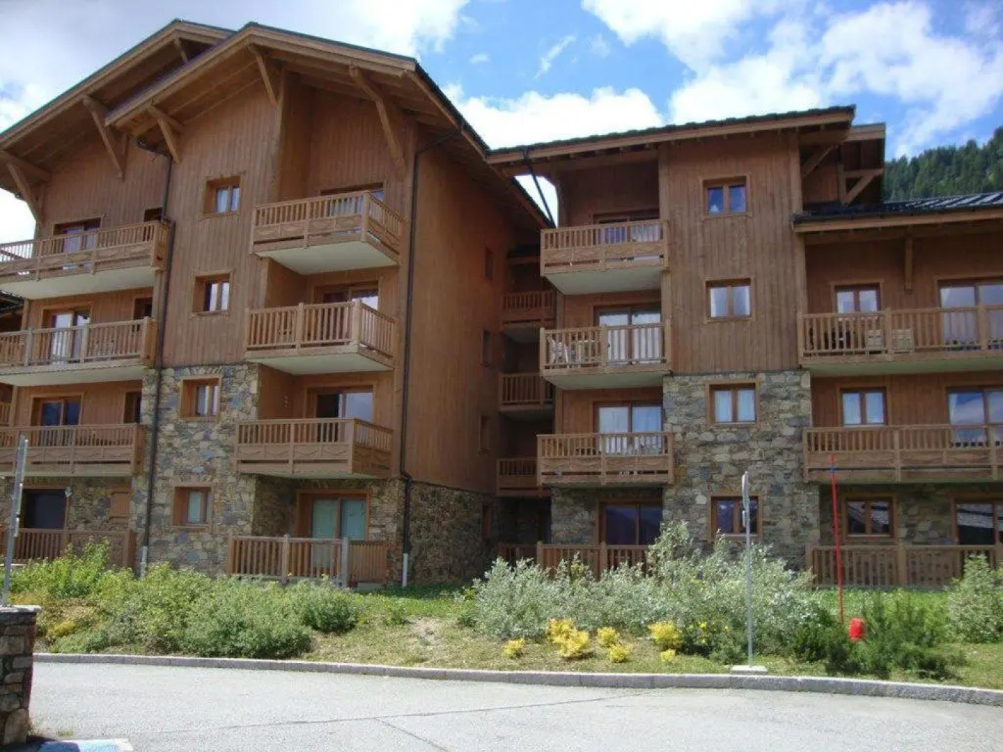 Appartement Villard-sur-Doron, 3 pièces, 7 personnes - FR-1-594-75