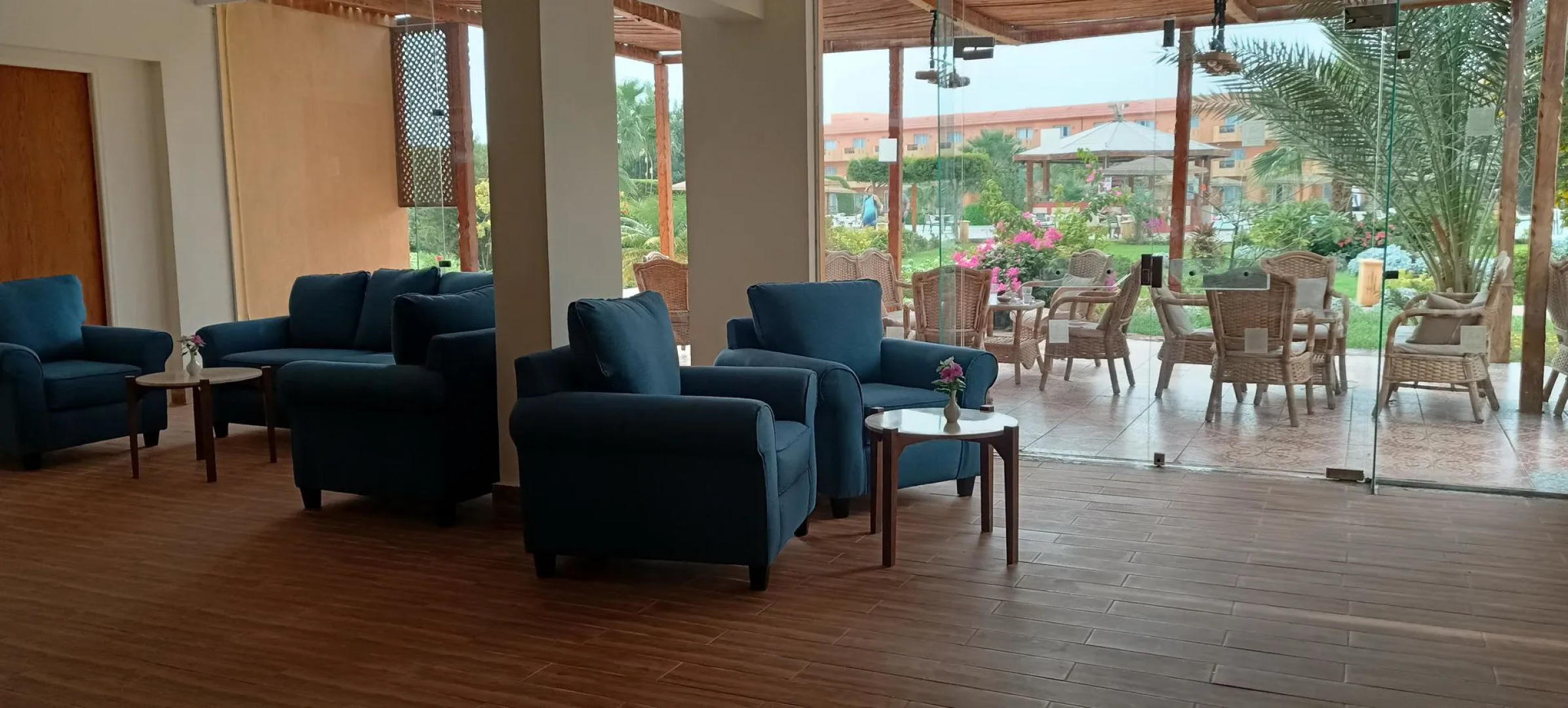 Отель Wadi Lahmy Azur Resort