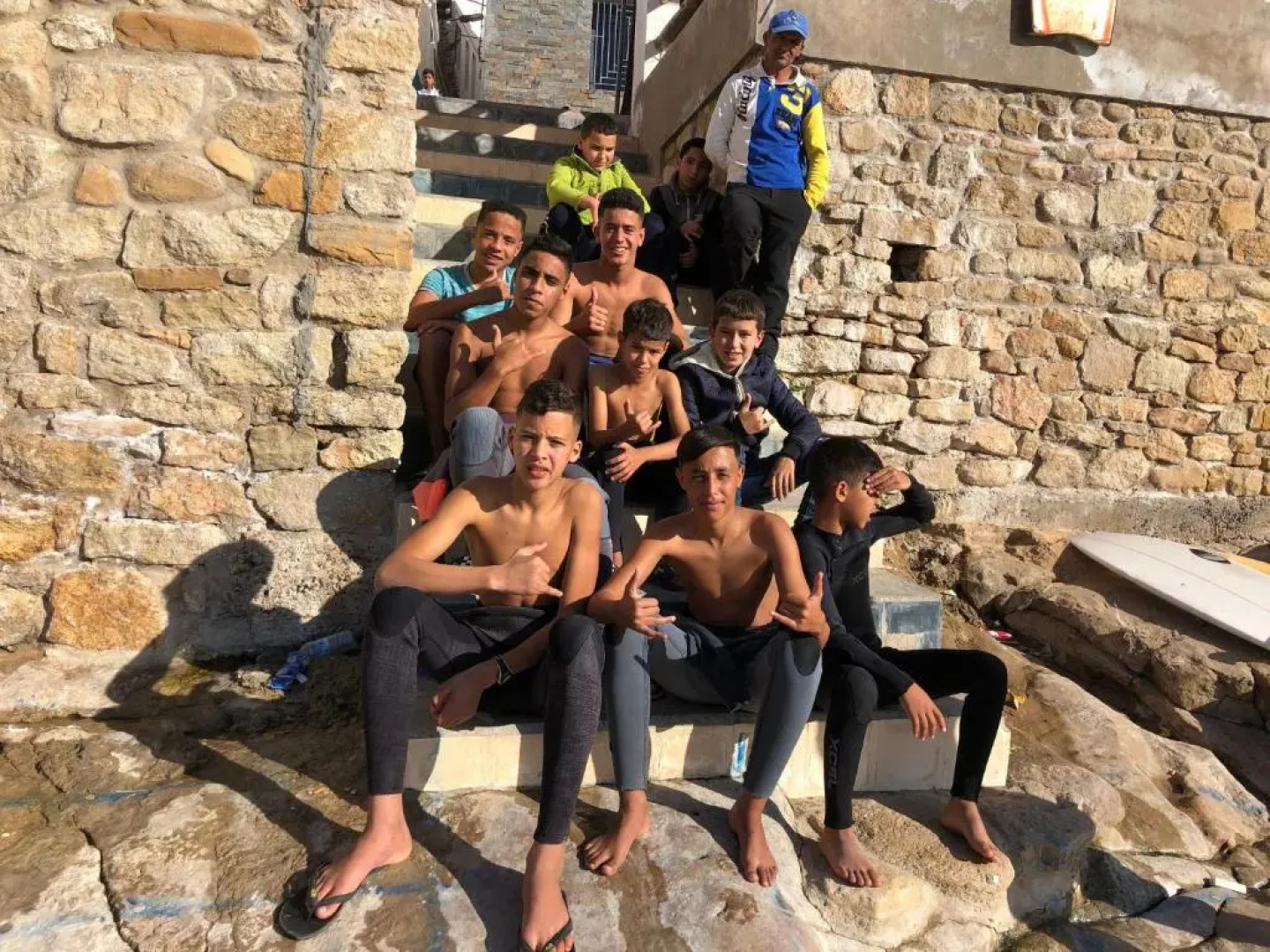 Surf and Skate hostel taghazout