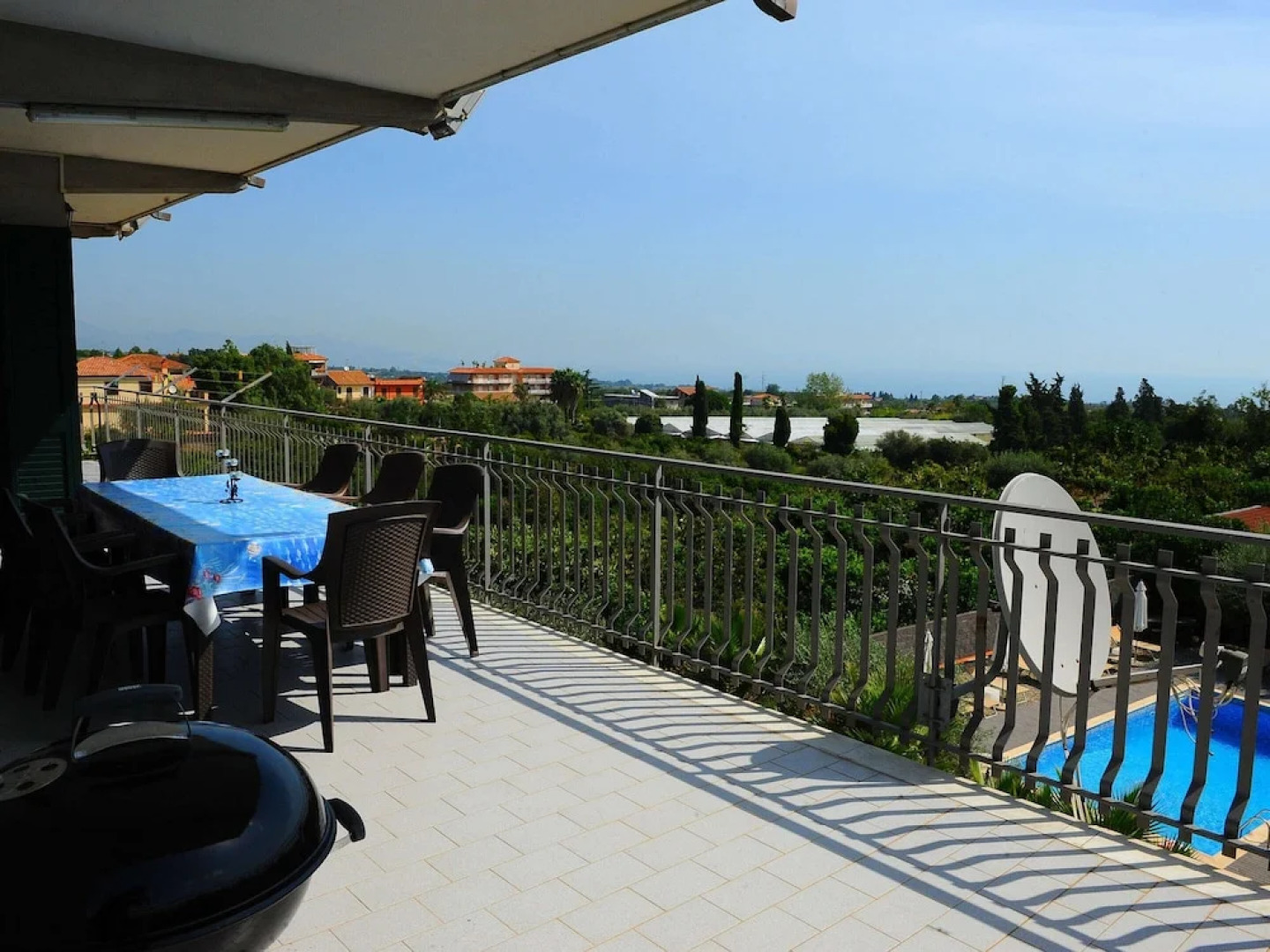 Cozy Etna Apartment With Pool