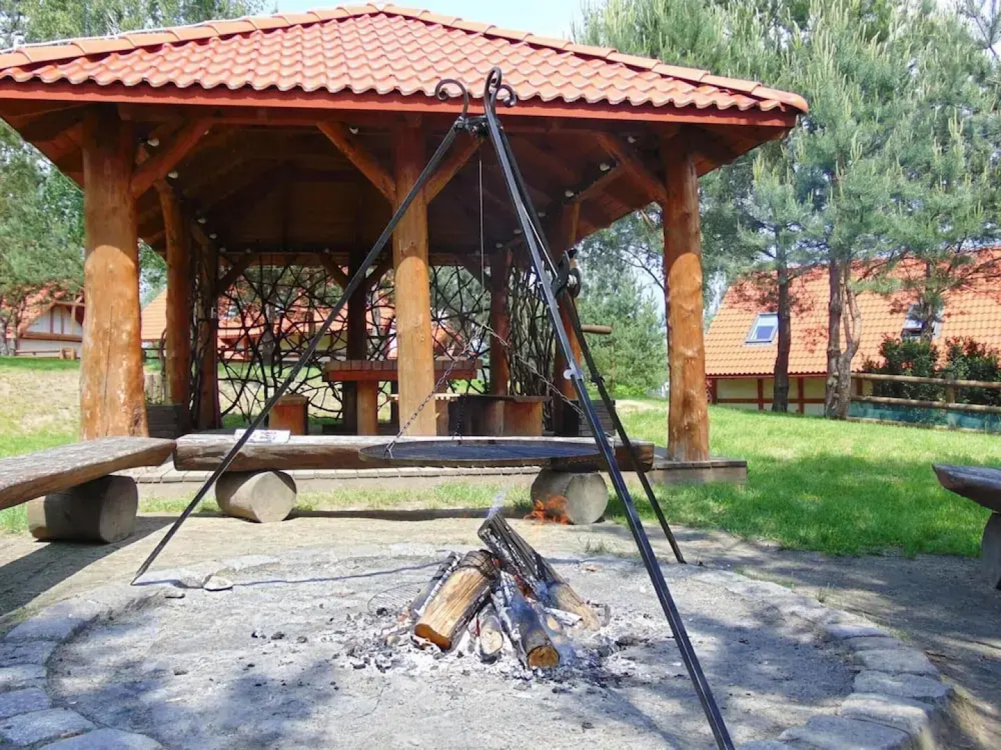 Semi-detached House Near the Lake