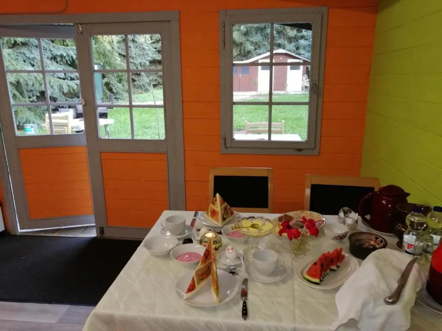 Zum Urlaub im Grünen