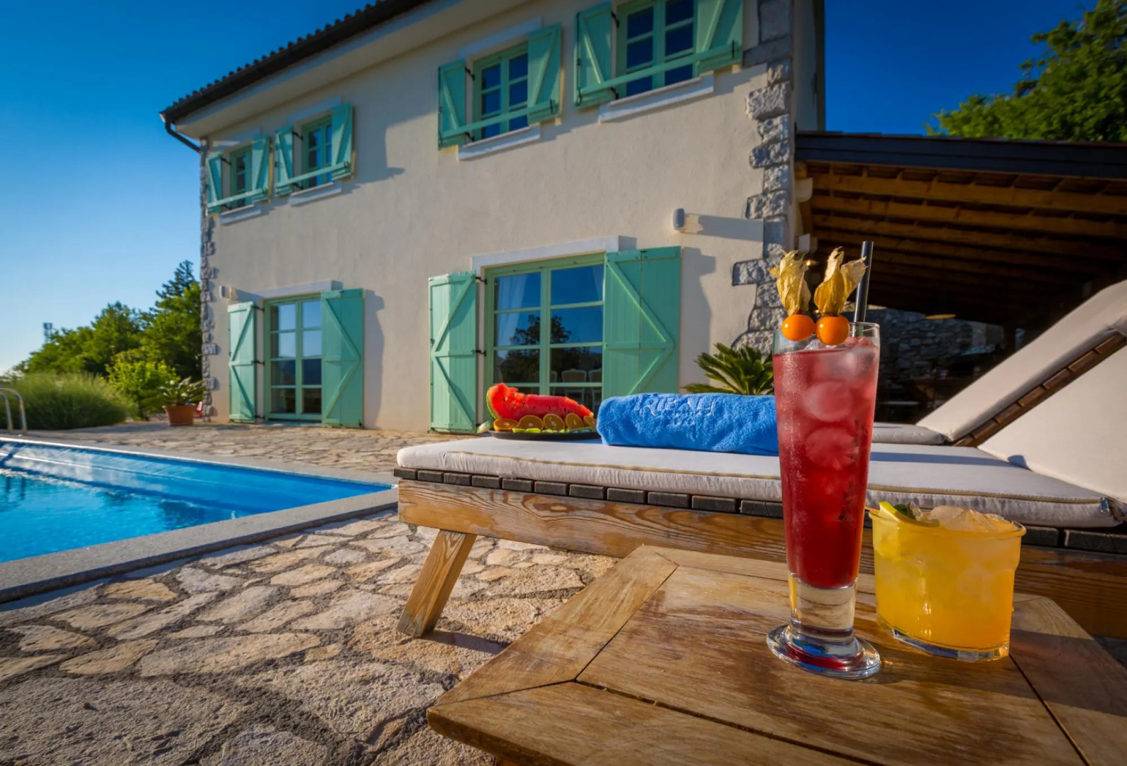 Tribalj in Tribalj with 3 bedrooms and 3 bathrooms