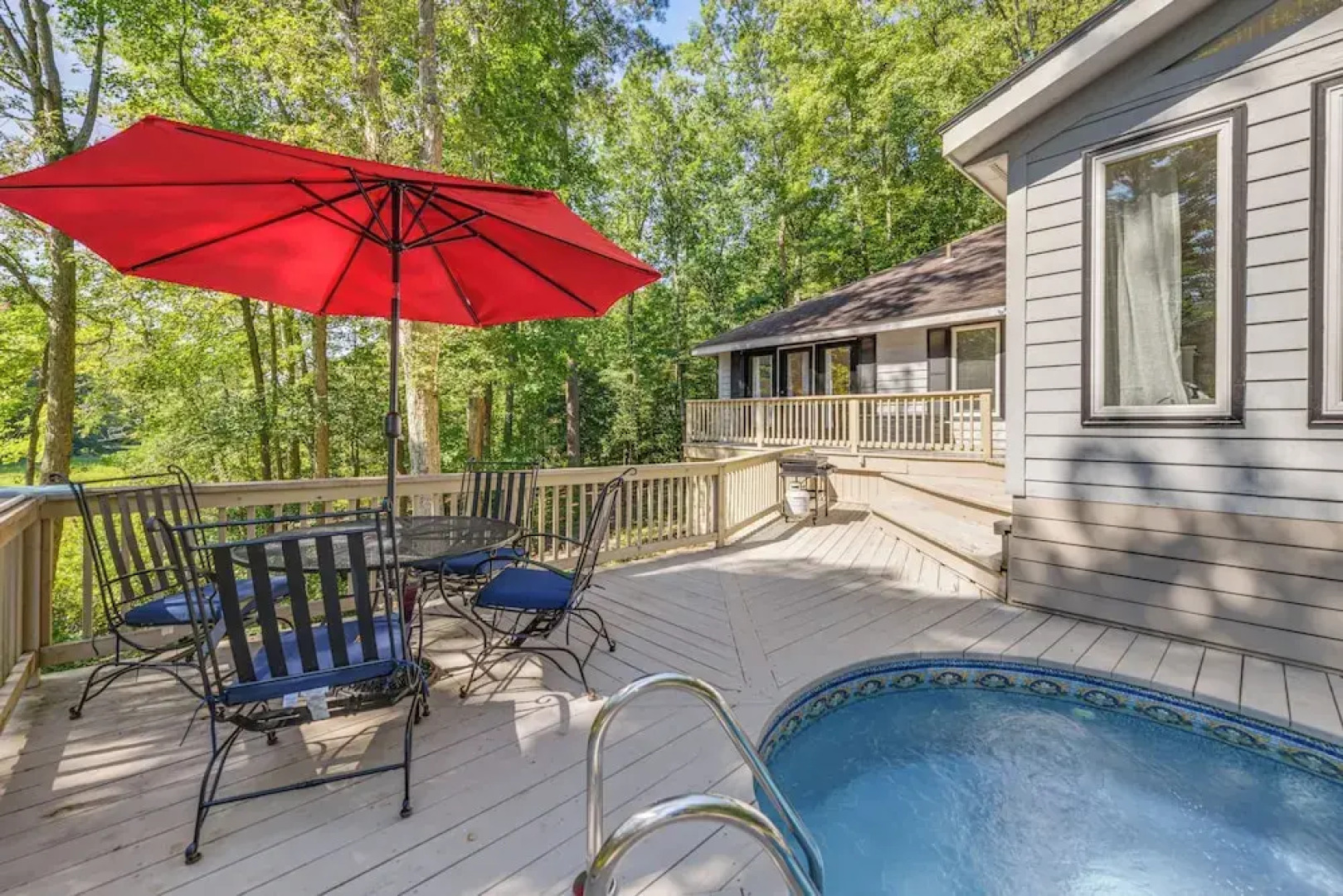 Waterfront Urbanna Home w/ Private Dock & Pool