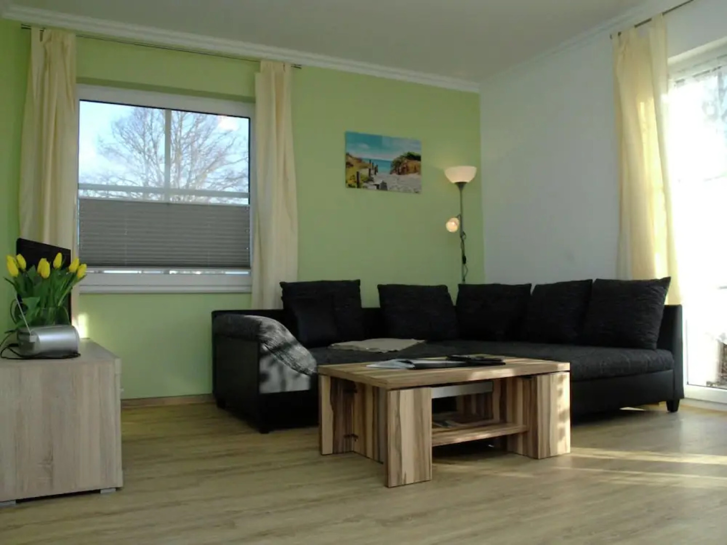 Comfortable Apartment in Pepelow near Sea