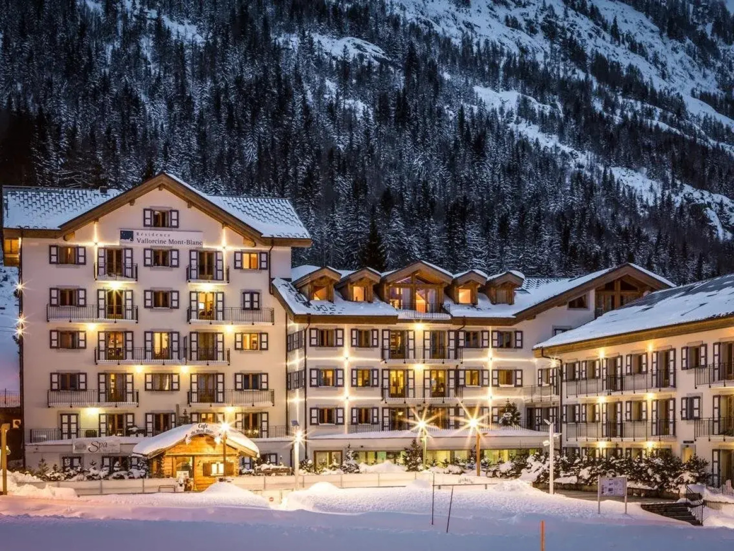Residence & Spa Vallorcine Mont-Blanc