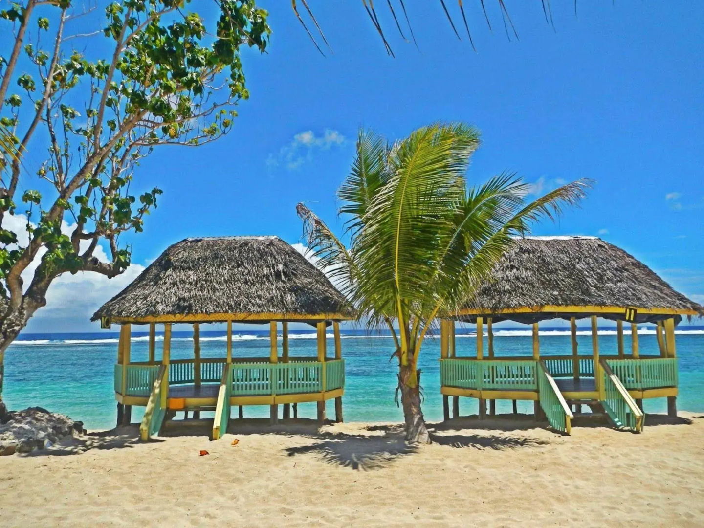 Taufua Beach Fales