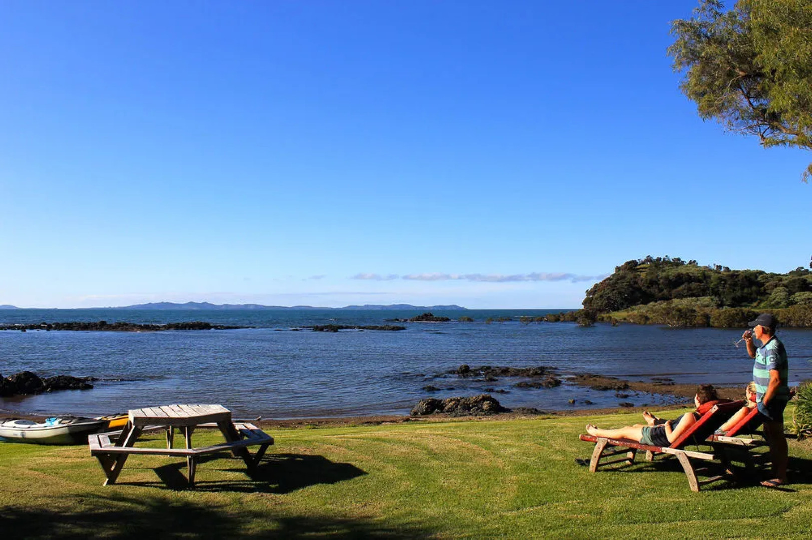 Sanctuary in the Cove