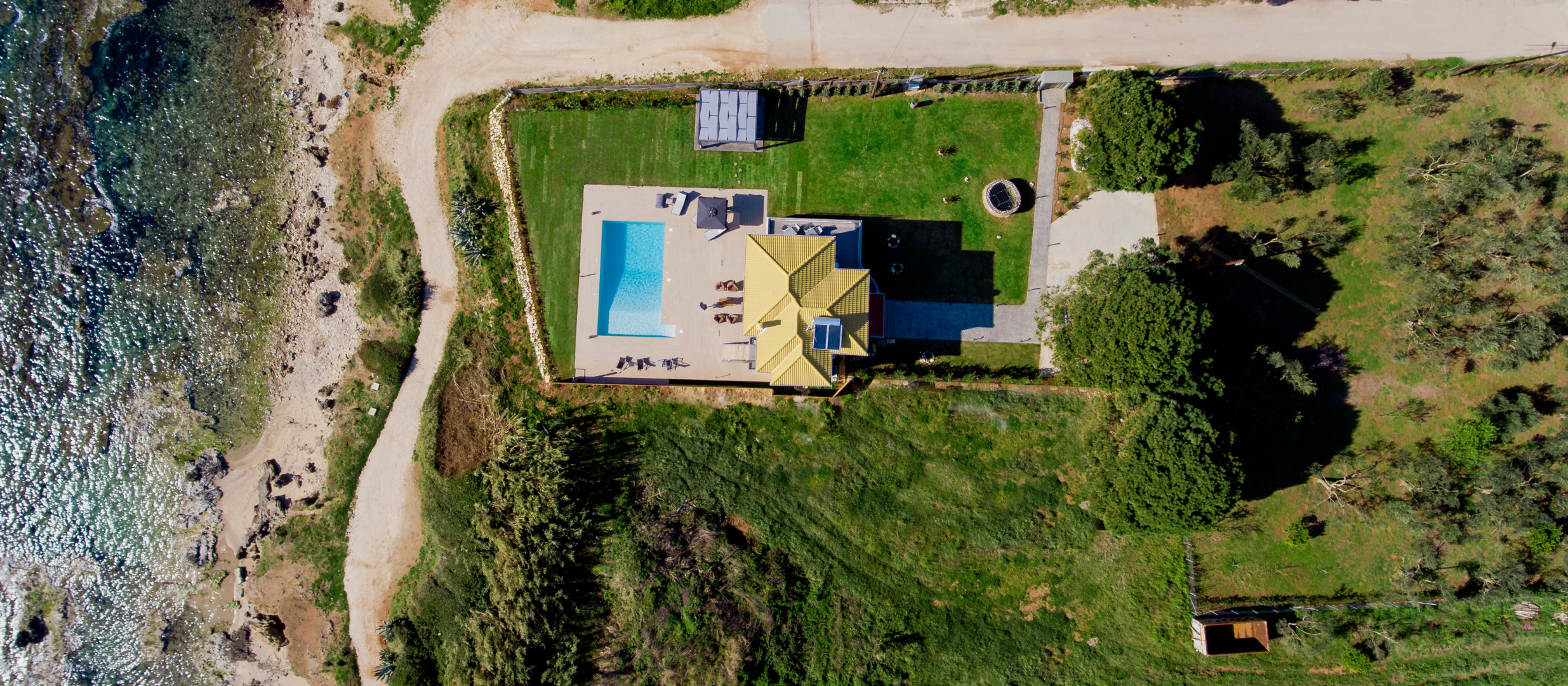 Mirazur Seafront Sunset Villa