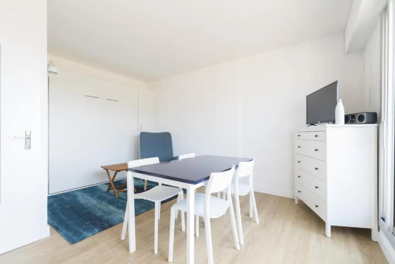 Studio avec vue imprenable sur la mer