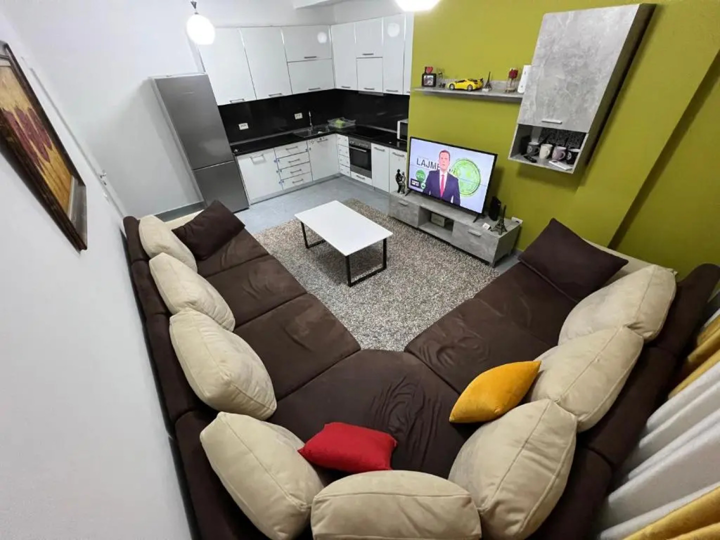 Apartment rent Elbasan city center 1