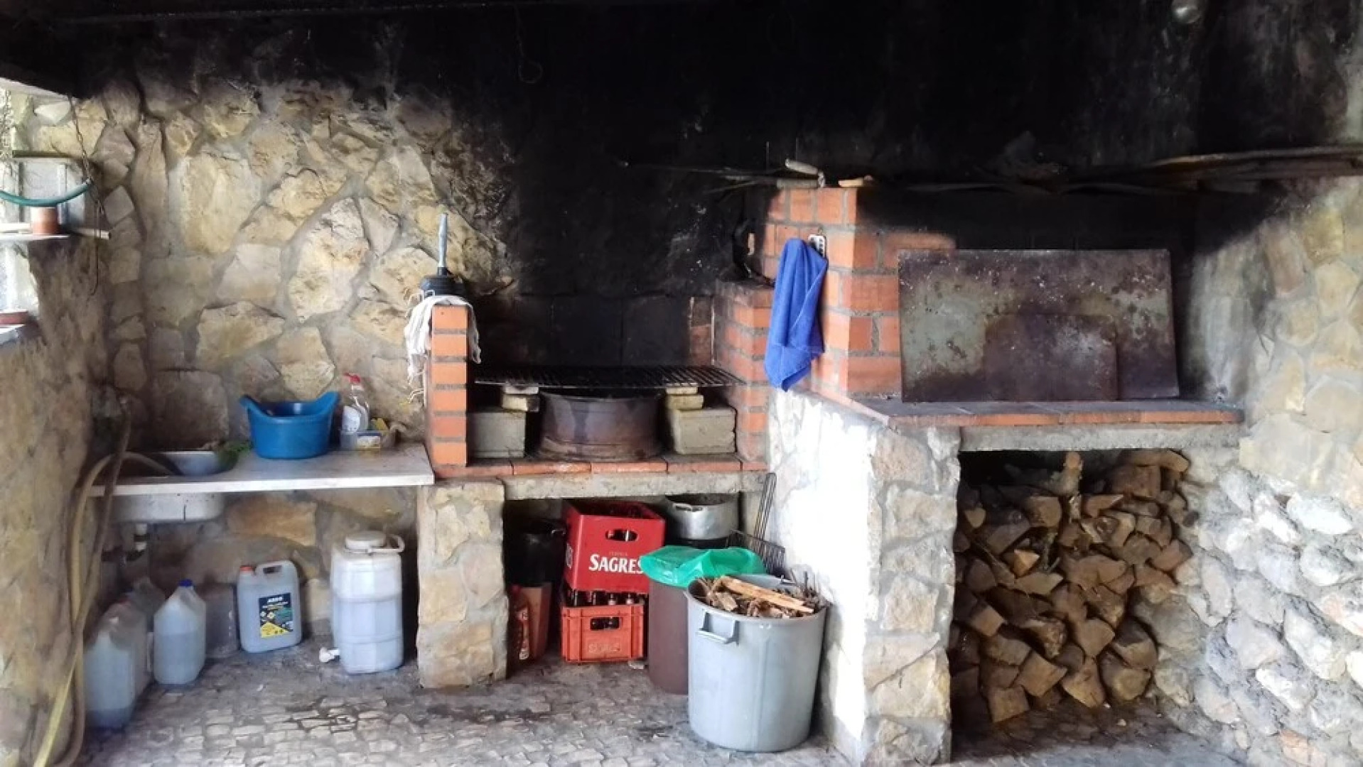 House With 3 Bedrooms in São Pedro de Tomar, With Wonderful Mountain View, Enclosed Garden and Wifi Near the Beach