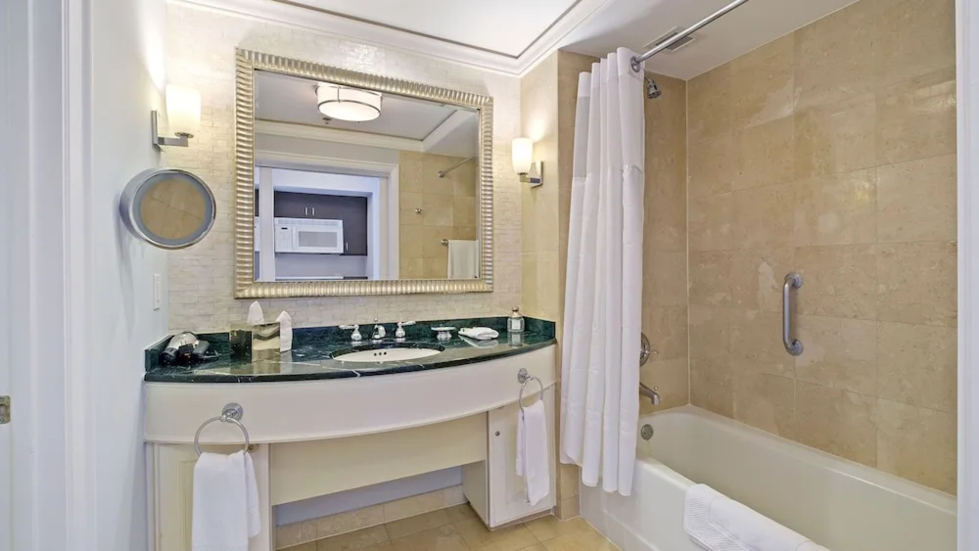 Stay at  Ritz Carlton Key Biscayne Miami