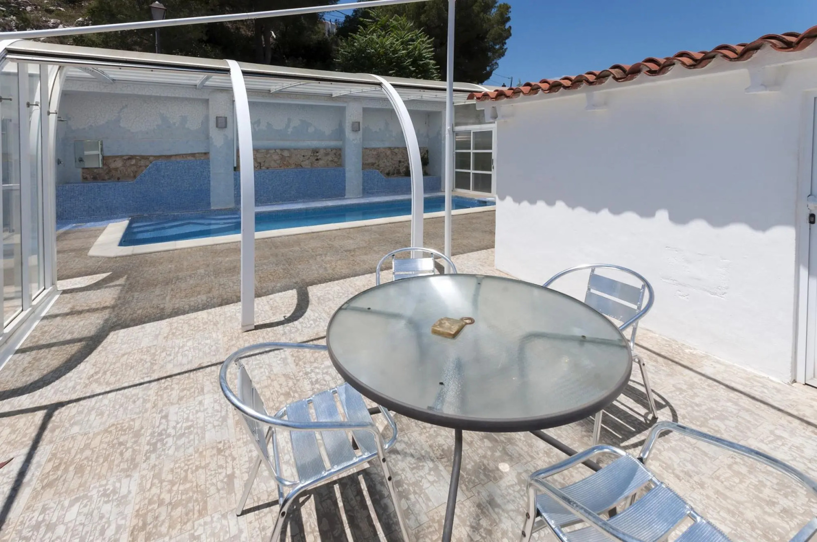 LLUMICEL - Villa with private pool in ADOR. Free WiFi
