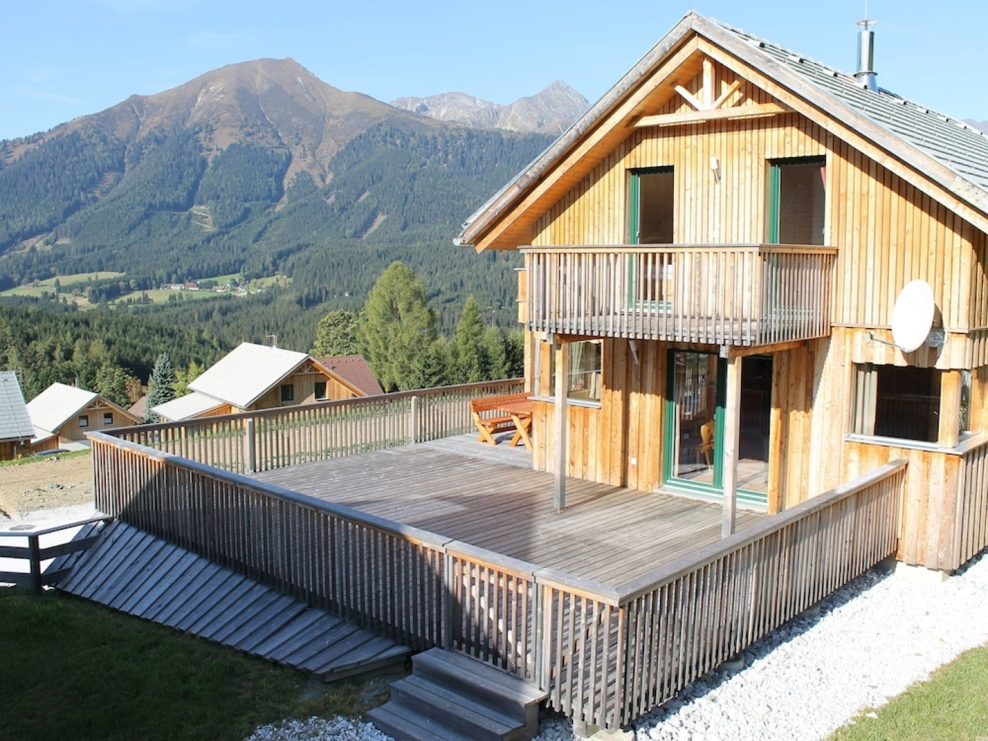 Comfortable Chalet in Hohentauern with Whirlpool near City Center