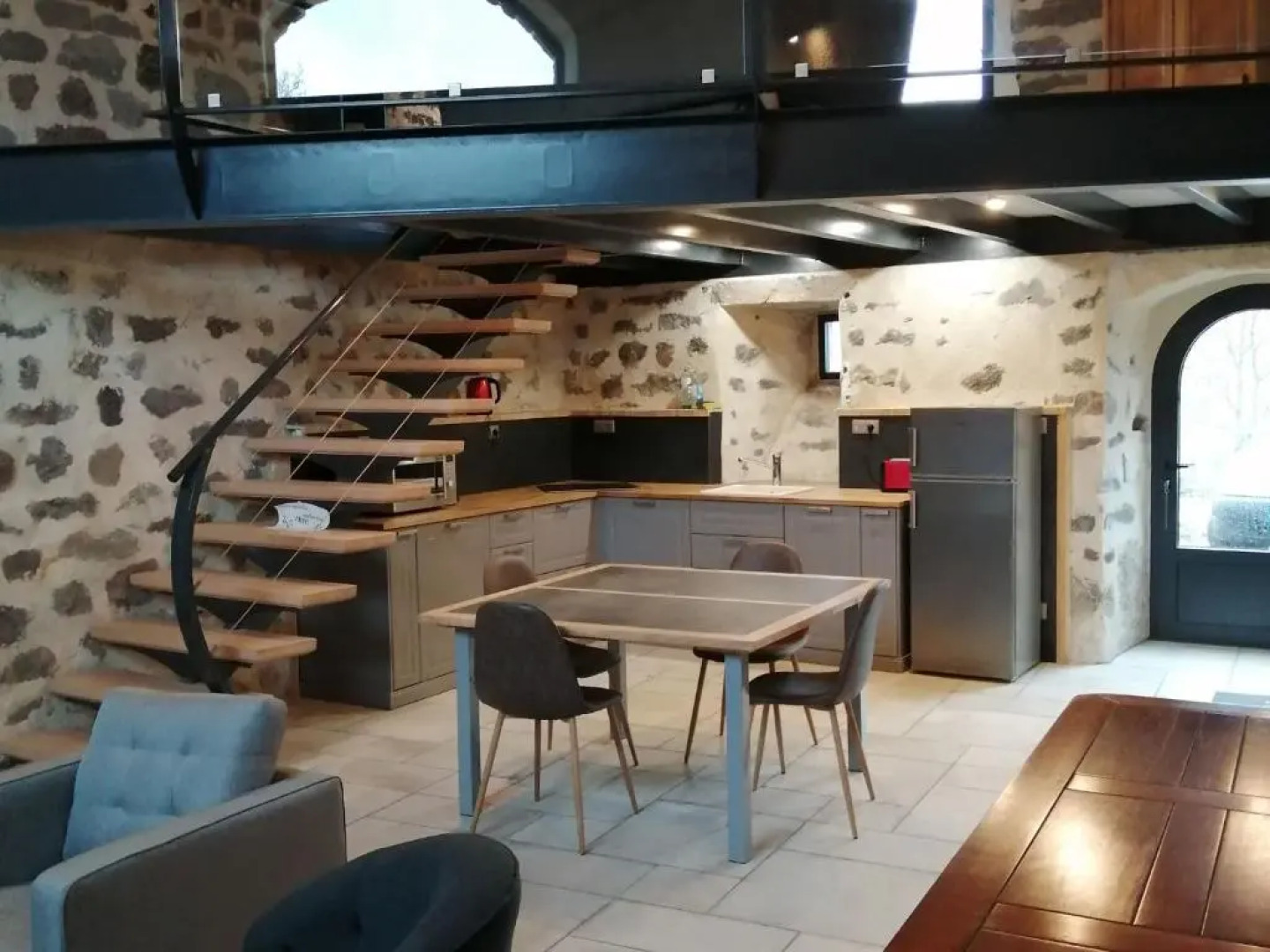 Gîte Arsac-en-Velay, 3 pièces, 4 personnes - FR-1-582-321