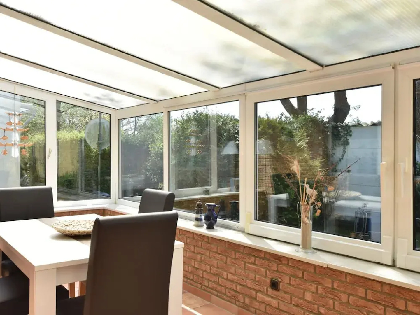 Ferienhaus mit Garten in Graal-muritz