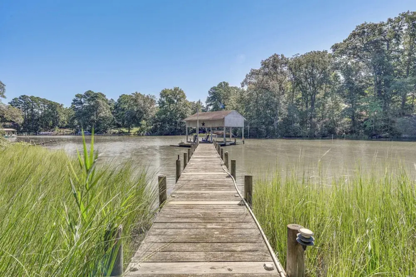 Waterfront Urbanna Home w/ Private Dock & Pool