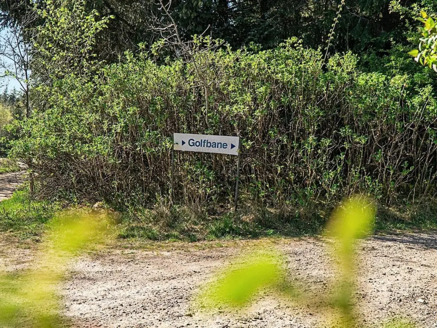 Serene Holiday Home in Arrild With Swing and Trampoline