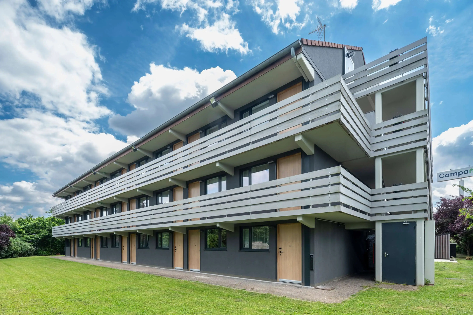 Campanile Metz Sud-Carrefour de l'Europe A31