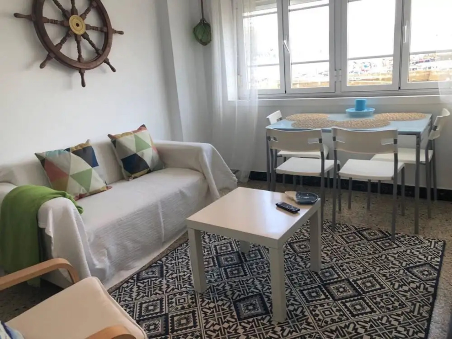 Apartment With 3 Bedrooms in Muros, With Wonderful sea View - 50 m Fro