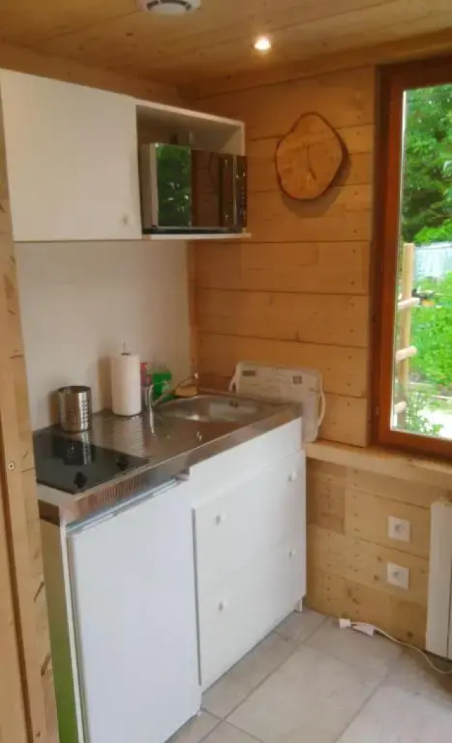 Yourte 4 personnes proche Provins et Disney