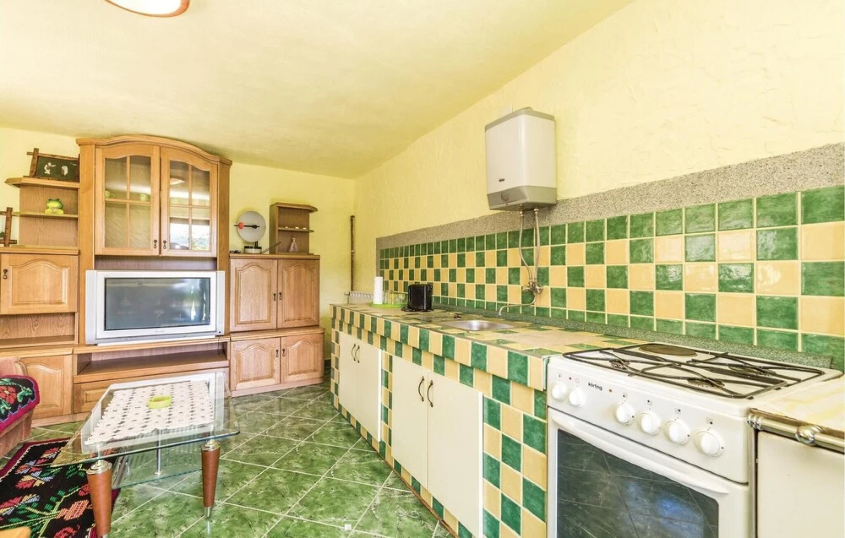 Awesome Home in Otocac with WiFi, 2 Bedrooms & Hot Tub