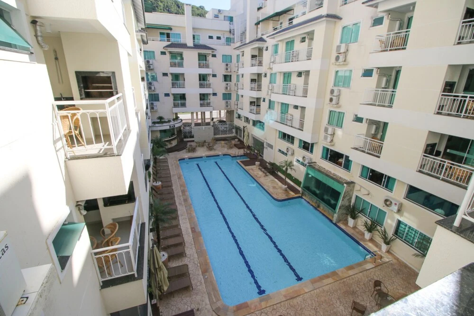 Apartamento 1 quarto Summer Beach - 201