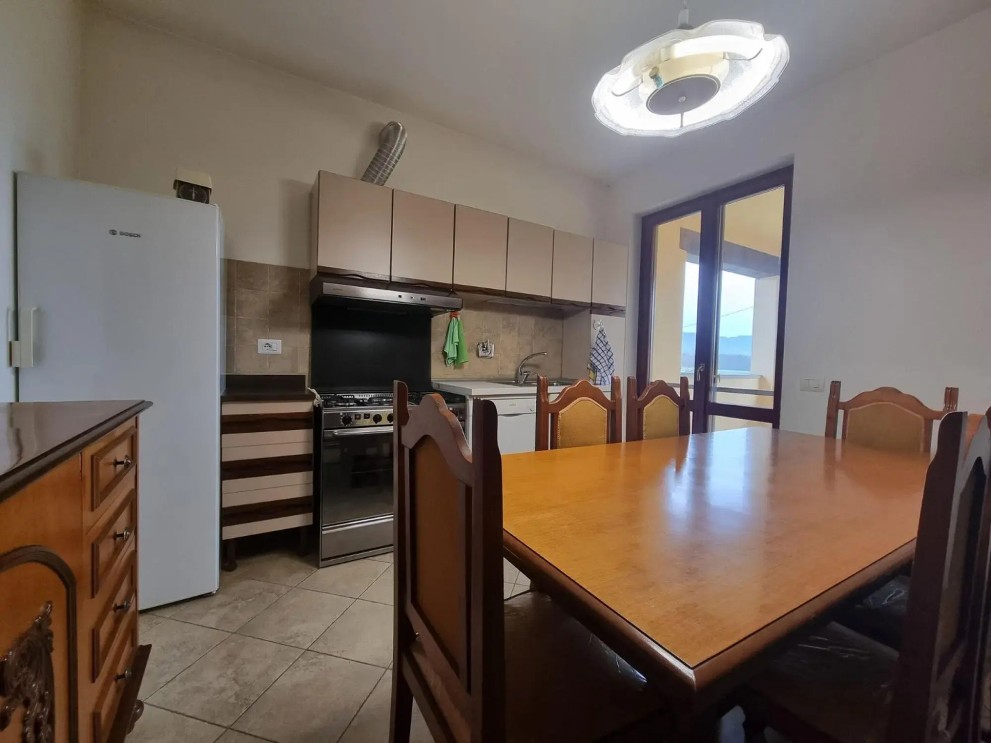 Appealing apartment in Piazzano with private terrace