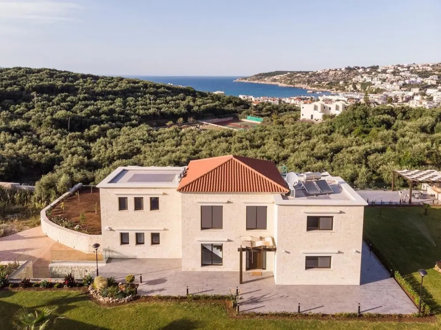 Helios Luxury Stone Villa
